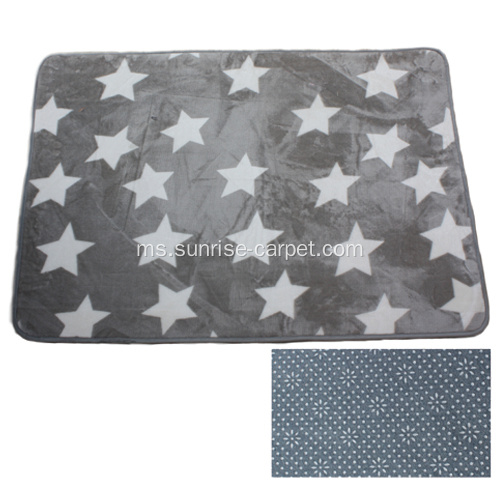 Bath Mat dengan Corak atau Warna Plain